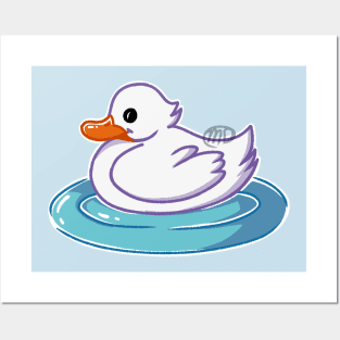 A Duck Posters and Art